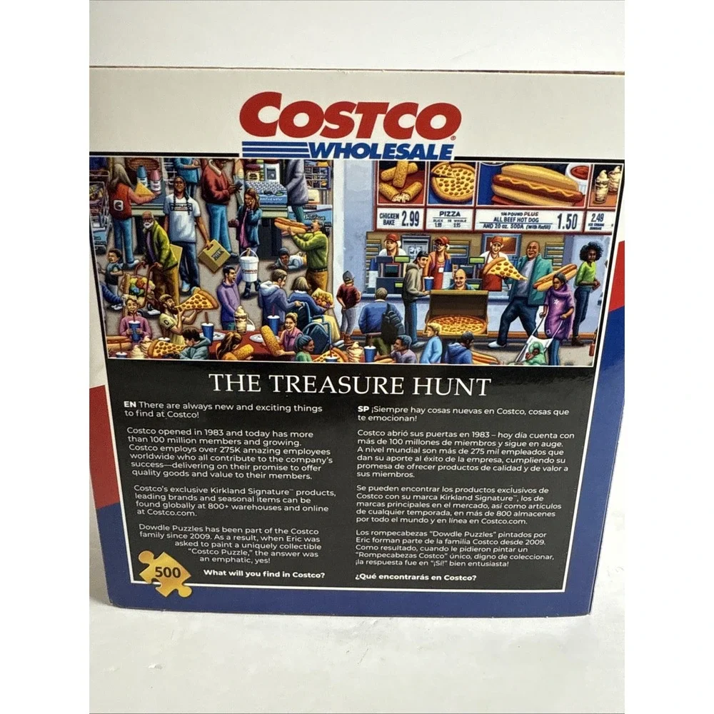 Eric Dowdle: Costco Wholesale Exclusive Jigsaw Puzzle (500‎ pieces)
